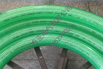 如皋绿色PVC透明软管